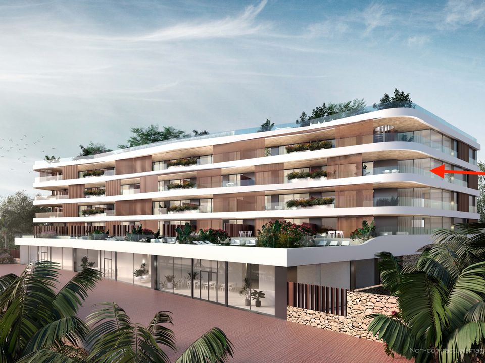 Lejlighed i Santa Eulalia Del Rio, Ibiza - foto 3
